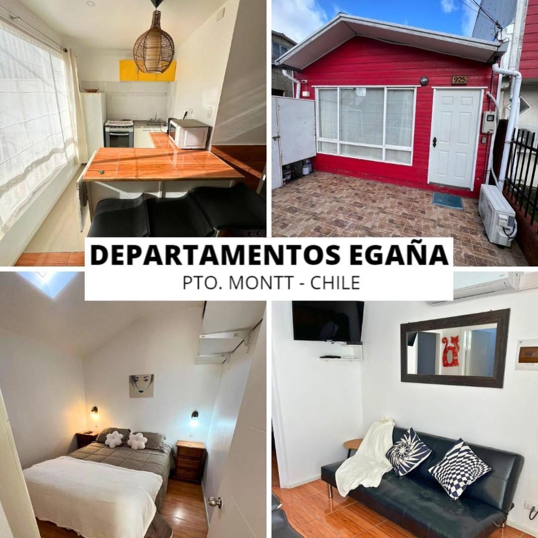 Departamentos Egana Apartment Puerto Montt Ngoại thất bức ảnh